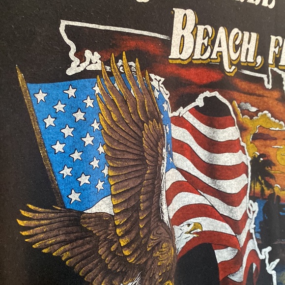 Vintage 1987 Harley Davidson T-Shirt Size M - Picture 8 of 16